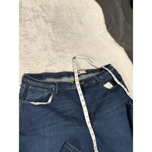 Wrangler Relaxed Boot Mens Blue Denim Jeans Size 40x29 Pants - Picture 6 of 9